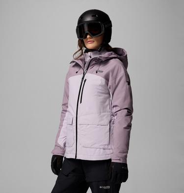 Giacca da sci impermeabile e imbottita Highland Summit III da donna, Color: Lavender Pearl, Shale Purple, image 4