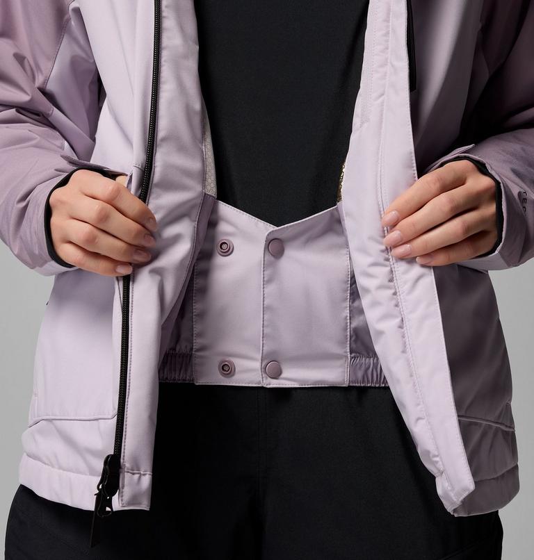 Highland Summit III isolierte wasserdichte Ski Jacke für Frauen, Color: Lavender Pearl, Shale Purple, image 7