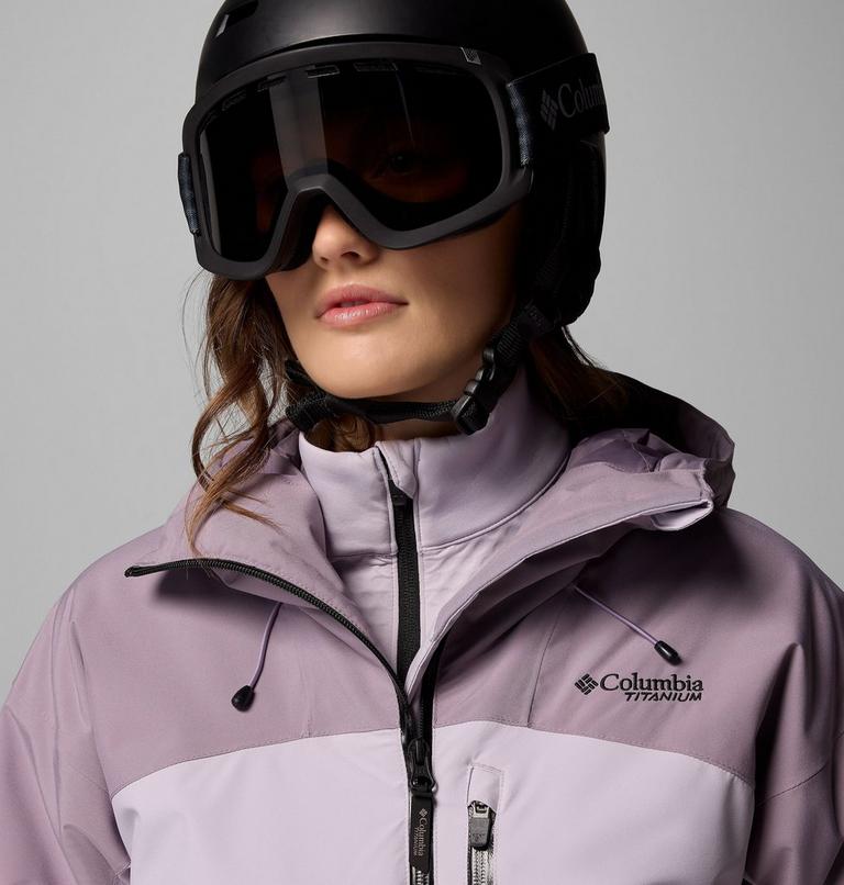 Highland Summit III isolierte wasserdichte Ski Jacke für Frauen, Color: Lavender Pearl, Shale Purple, image 8