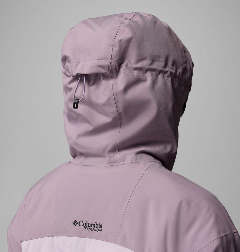 Highland Summit III isolierte wasserdichte Ski Jacke für Frauen, Color: Lavender Pearl, Shale Purple, image 11