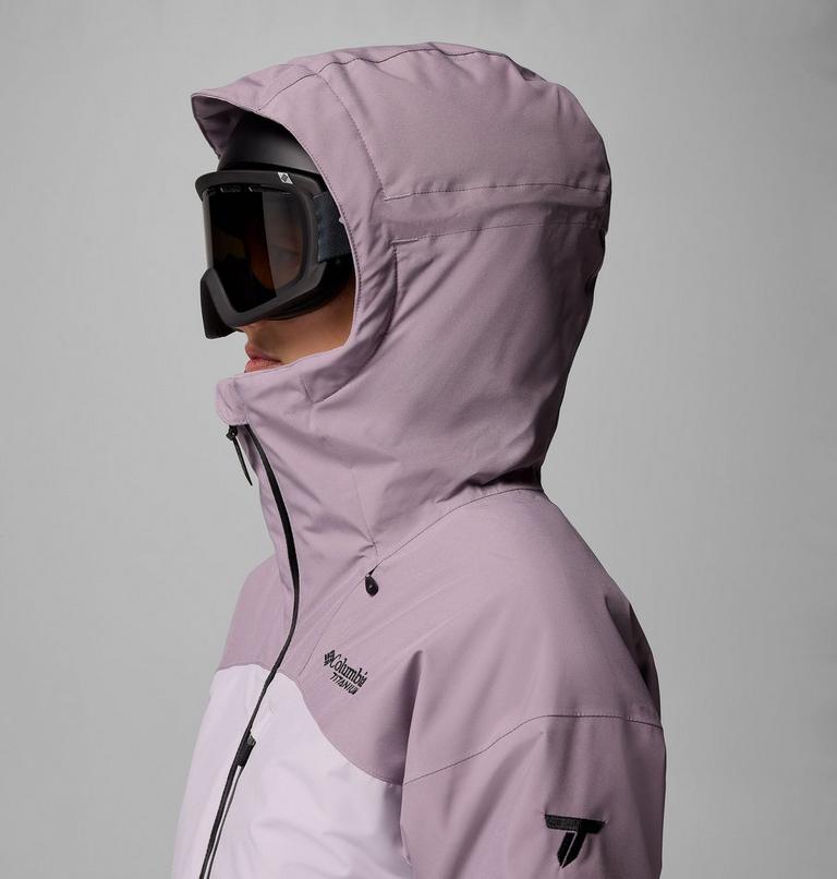 Highland Summit III isolierte wasserdichte Ski Jacke für Frauen, Color: Lavender Pearl, Shale Purple, image 12