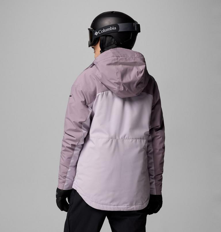 Highland Summit III isolierte wasserdichte Ski Jacke für Frauen, Color: Lavender Pearl, Shale Purple, image 3