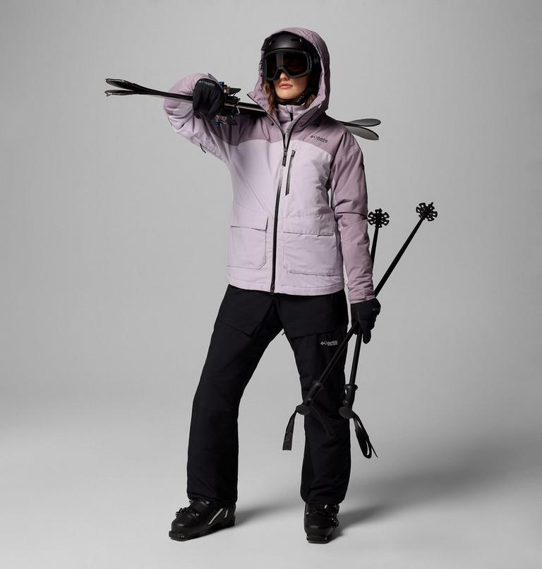 Highland Summit III isolierte wasserdichte Ski Jacke für Frauen, Color: Lavender Pearl, Shale Purple, image 2