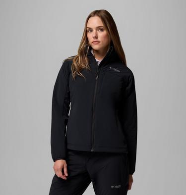 Women's Silver Leaf Lite Hybrid Jacket, Color: Black, image 8