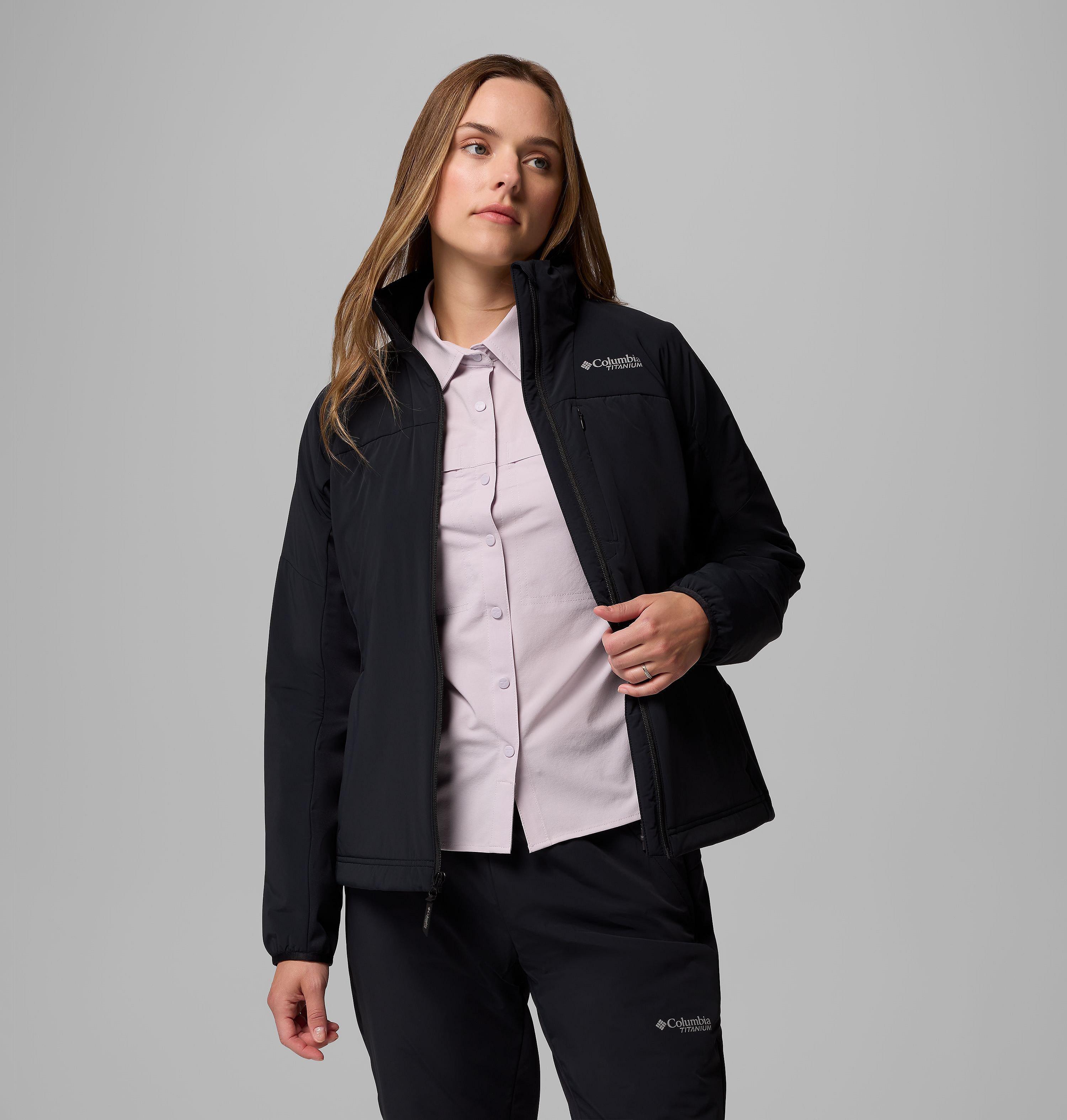 Women's Silver Leaf Lite Hybrid Jacket | 010 | S 5