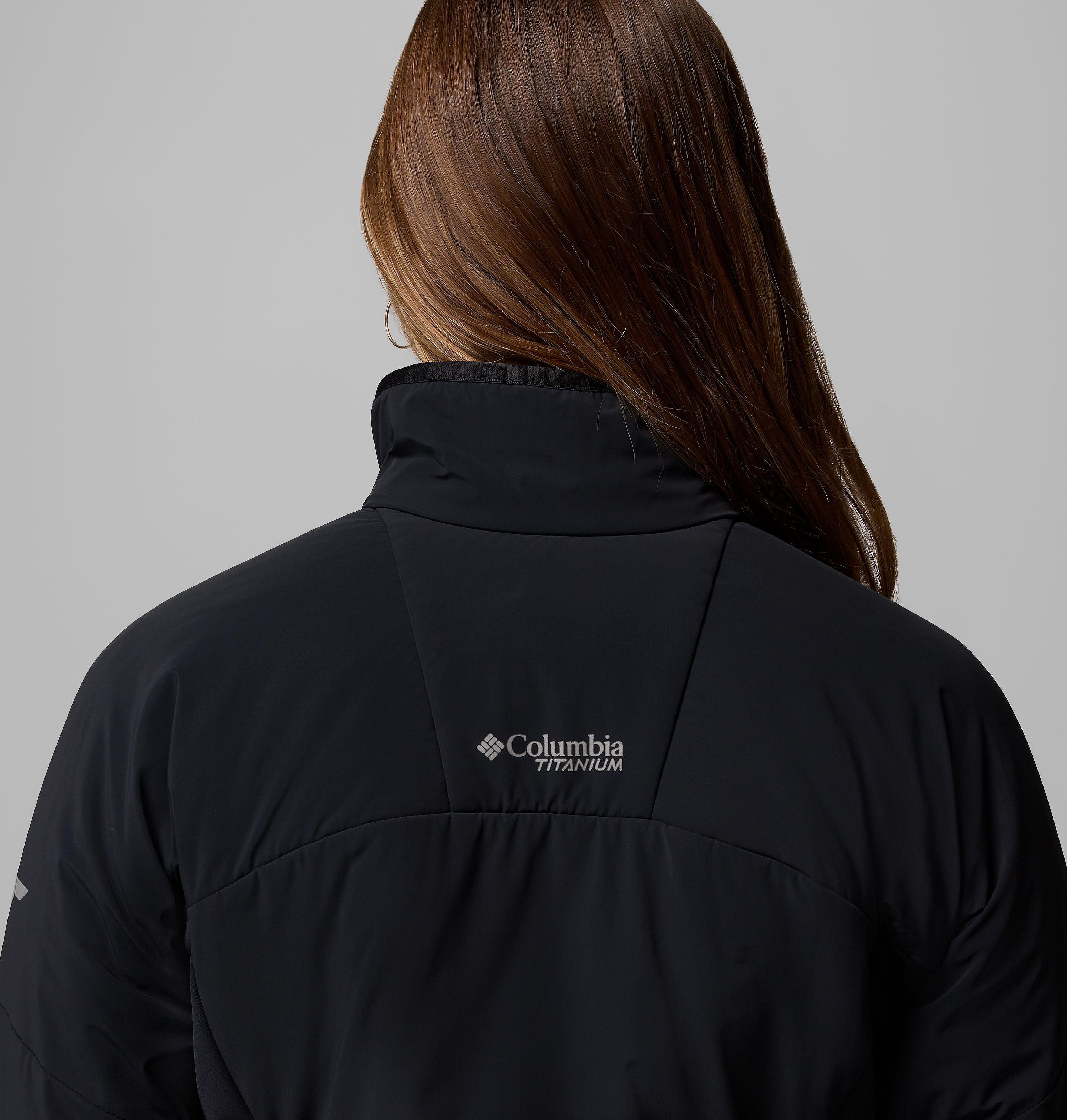Women's Silver Leaf Lite Hybrid Jacket | 010 | S 8