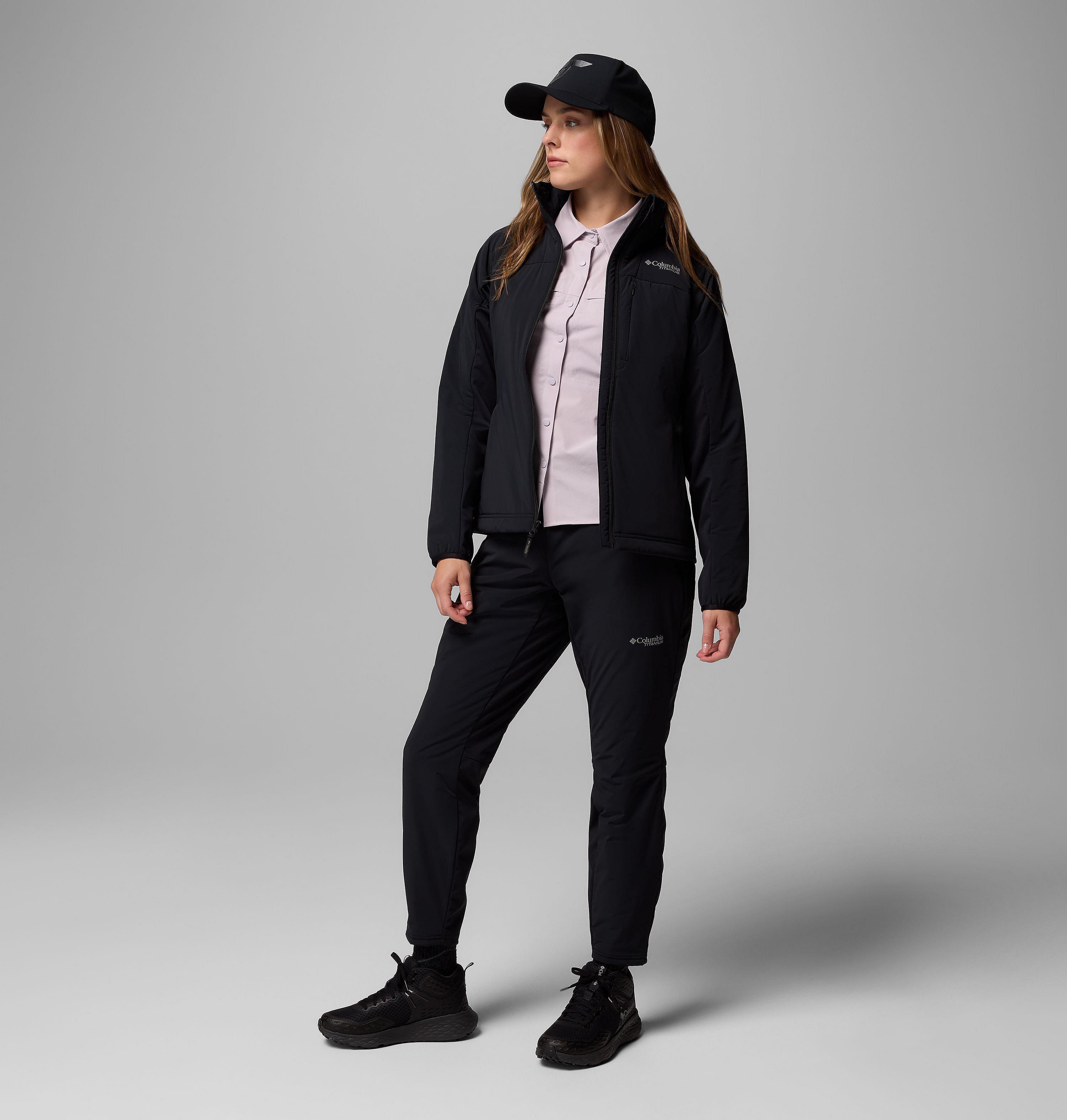 Women's Silver Leaf Lite Hybrid Jacket | 010 | S 2