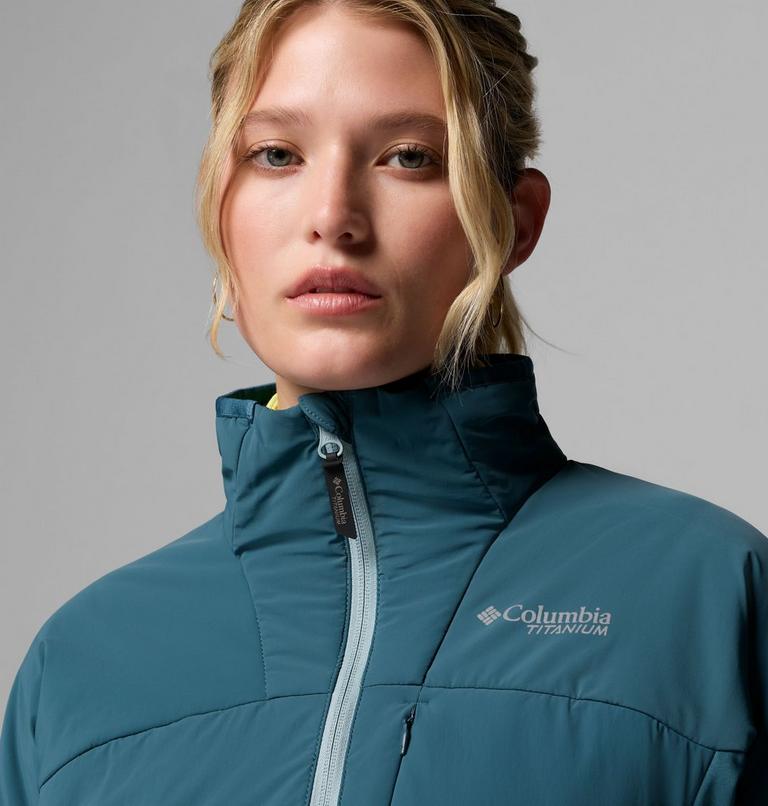 Women's Silver Leaf Lite Hybrid Jacket, Color: Everblue, image 7