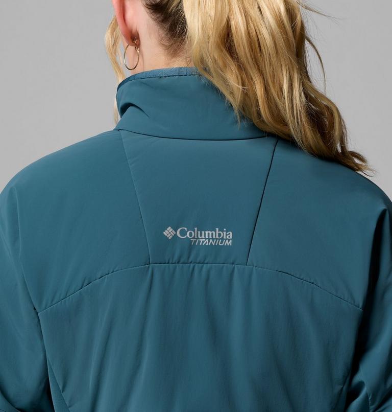 Women's Silver Leaf Lite Hybrid Jacket, Color: Everblue, image 8