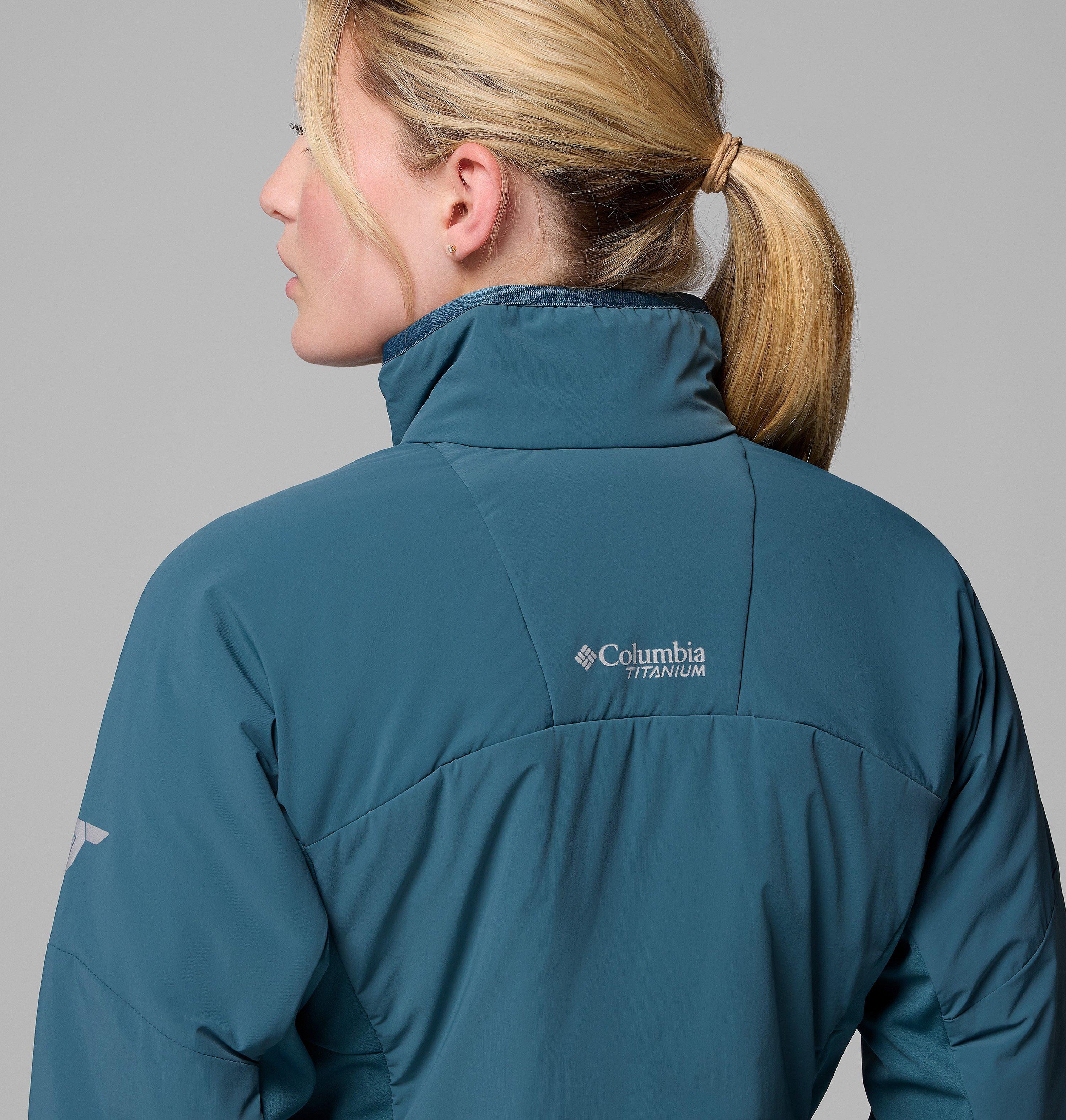 Women's Silver Leaf Lite Hybrid Jacket 9