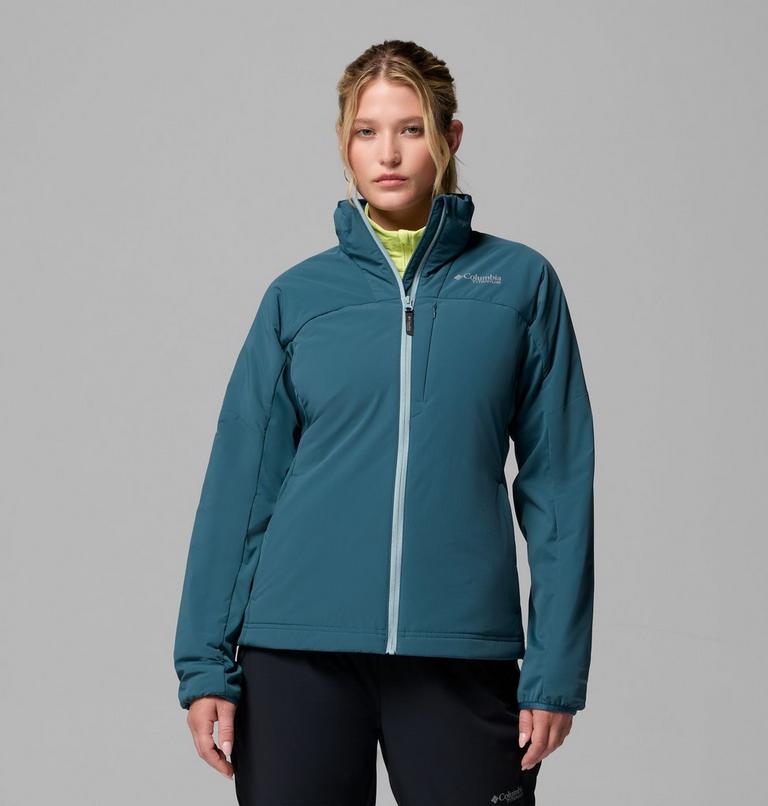 Women's Silver Leaf Lite Hybrid Jacket, Color: Everblue, image 1