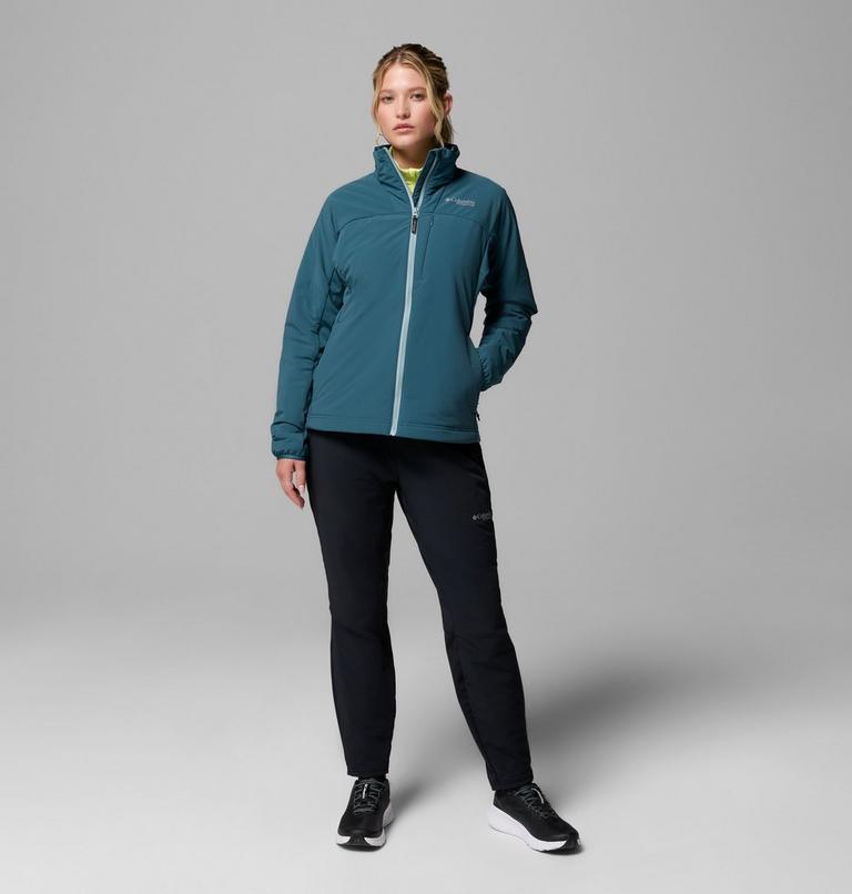 Women's Silver Leaf Lite Hybrid Jacket, Color: Everblue, image 2