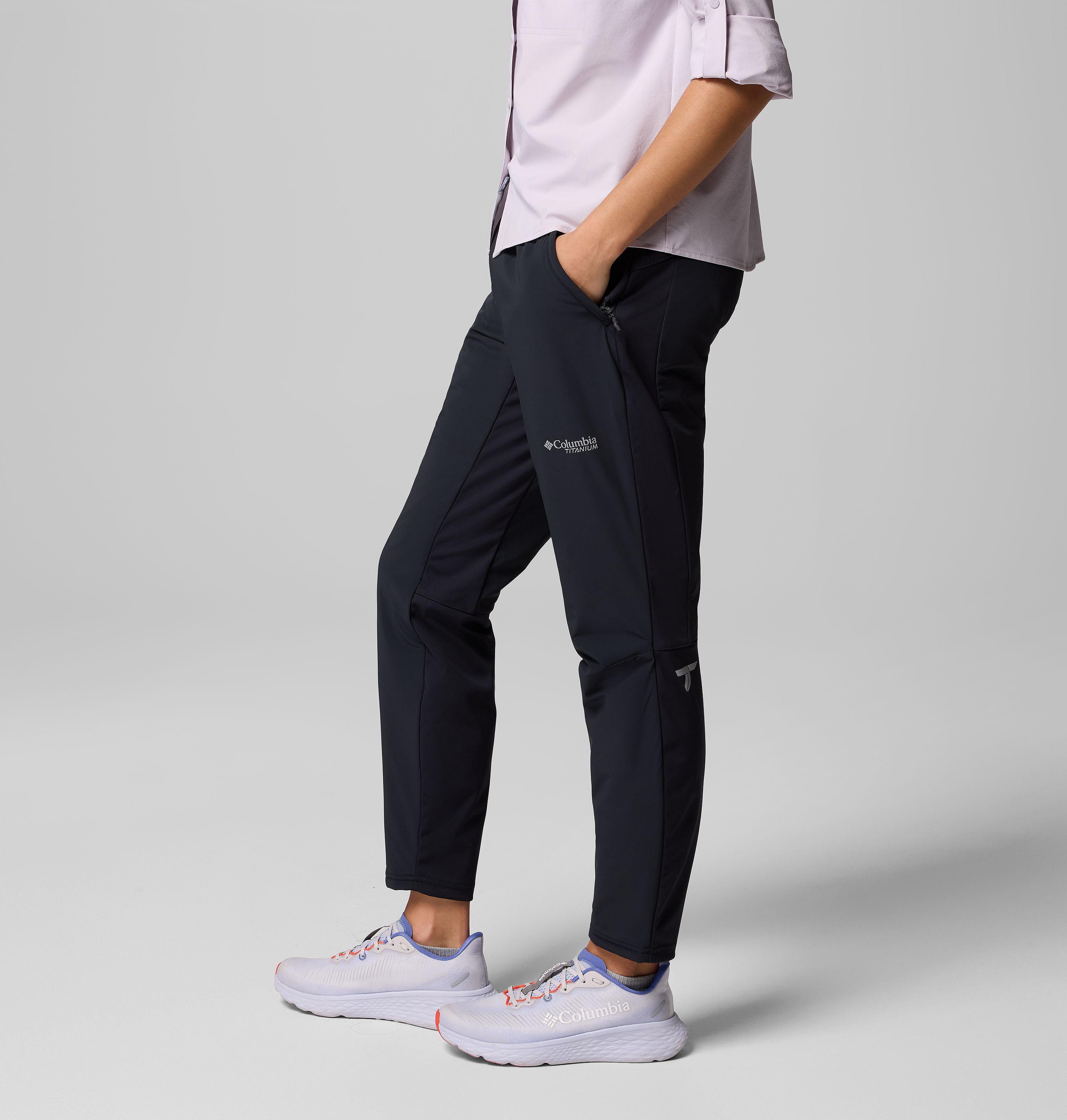 Pantalon hybride léger Silver Leaf pour femme 4