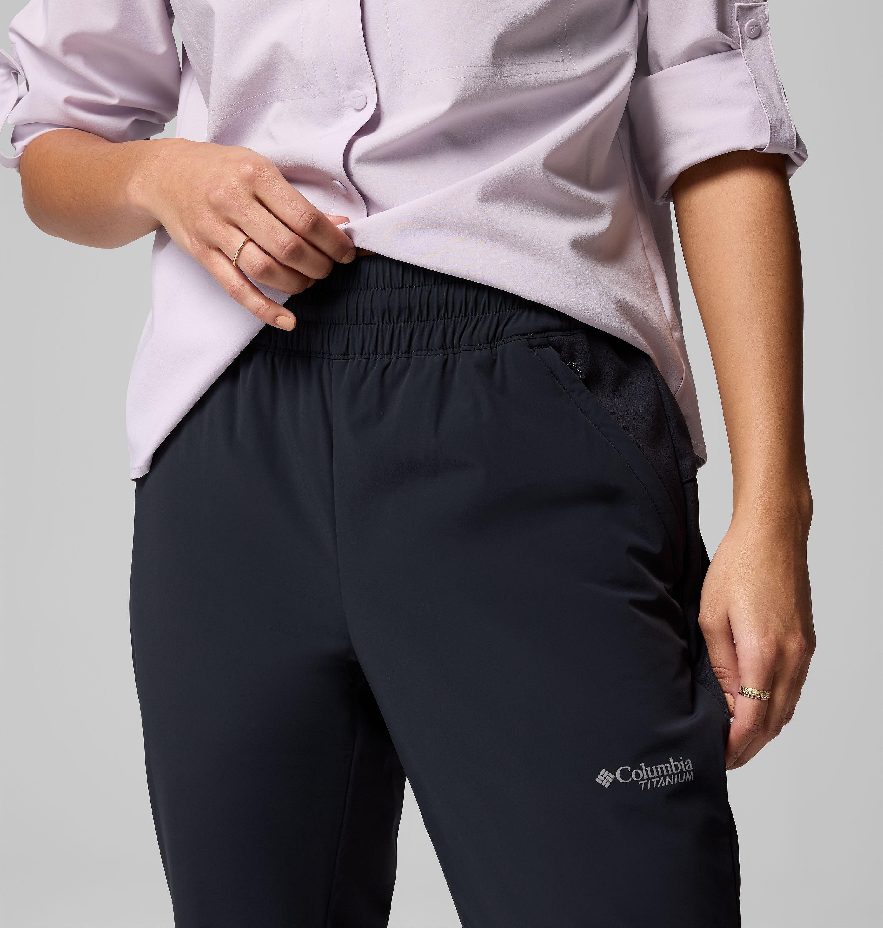 Pantalon hybride léger Silver Leaf pour femme 5