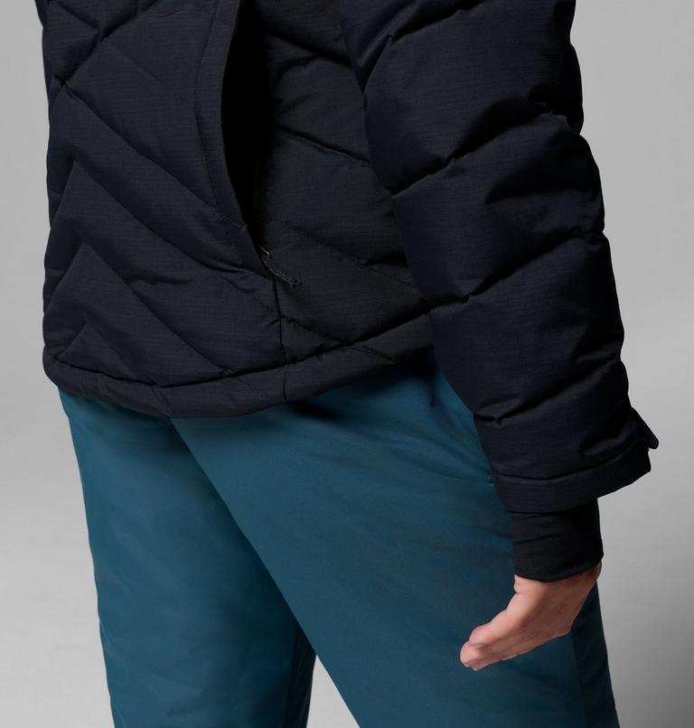 Women's Lay D Down V Jacket, Color: Black, image 13