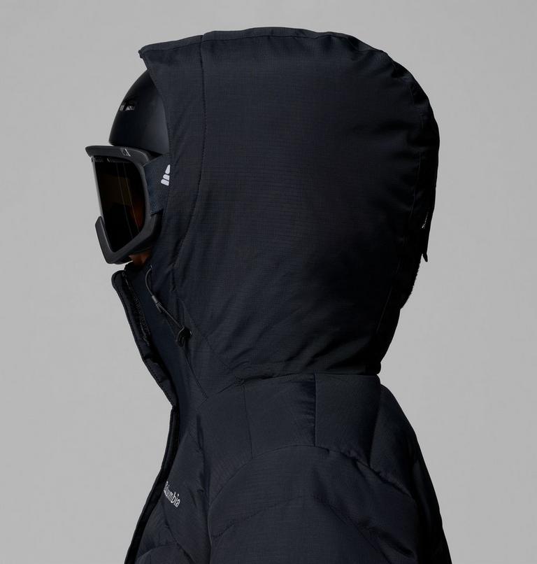 Women's Lay D Down V Jacket, Color: Black, image 12