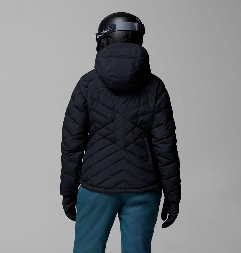 Women's Lay D Down V Jacket, Color: Black, image 3
