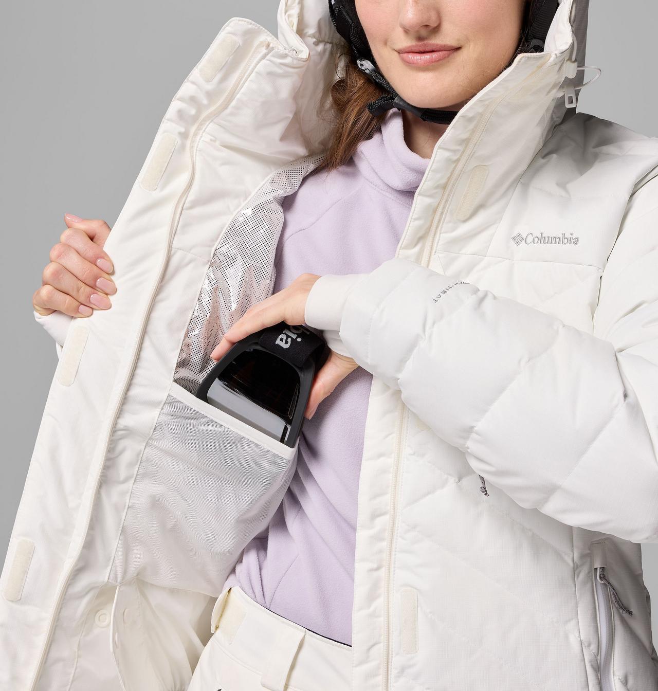 Women's Lay D Down V Jacket 5