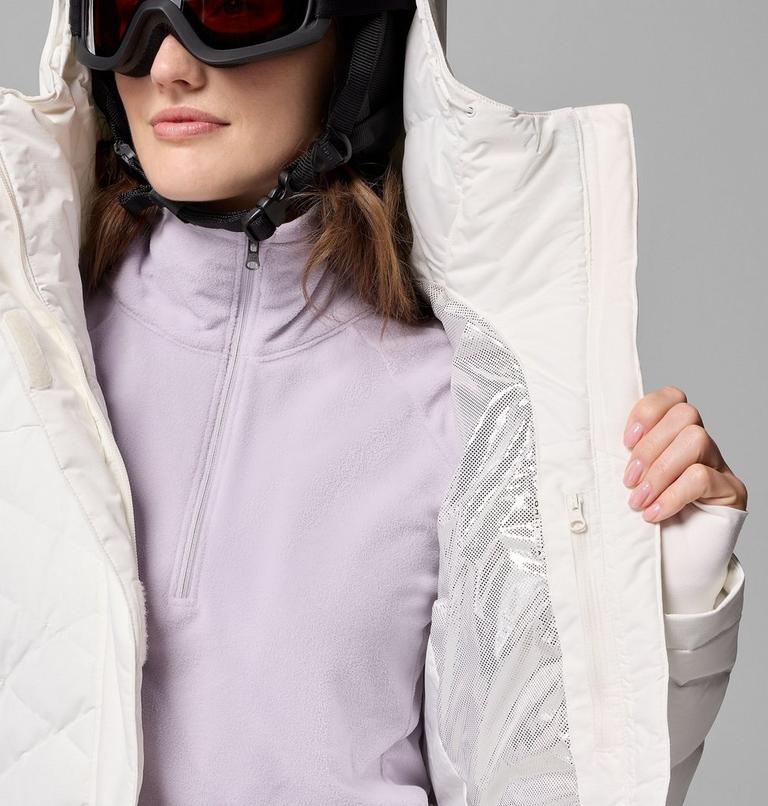 Chaqueta de esquí Lay D Down V para mujer, Color: Sea Salt, image 6