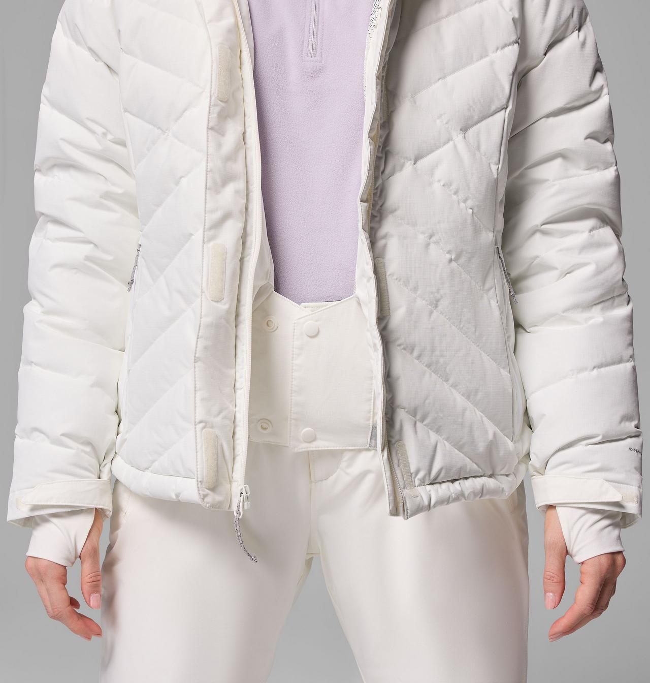 Women's Lay D Down V Jacket 7