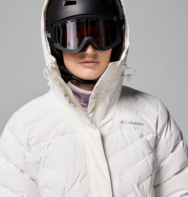 Chaqueta de esquí Lay D Down V para mujer, Color: Sea Salt, image 8