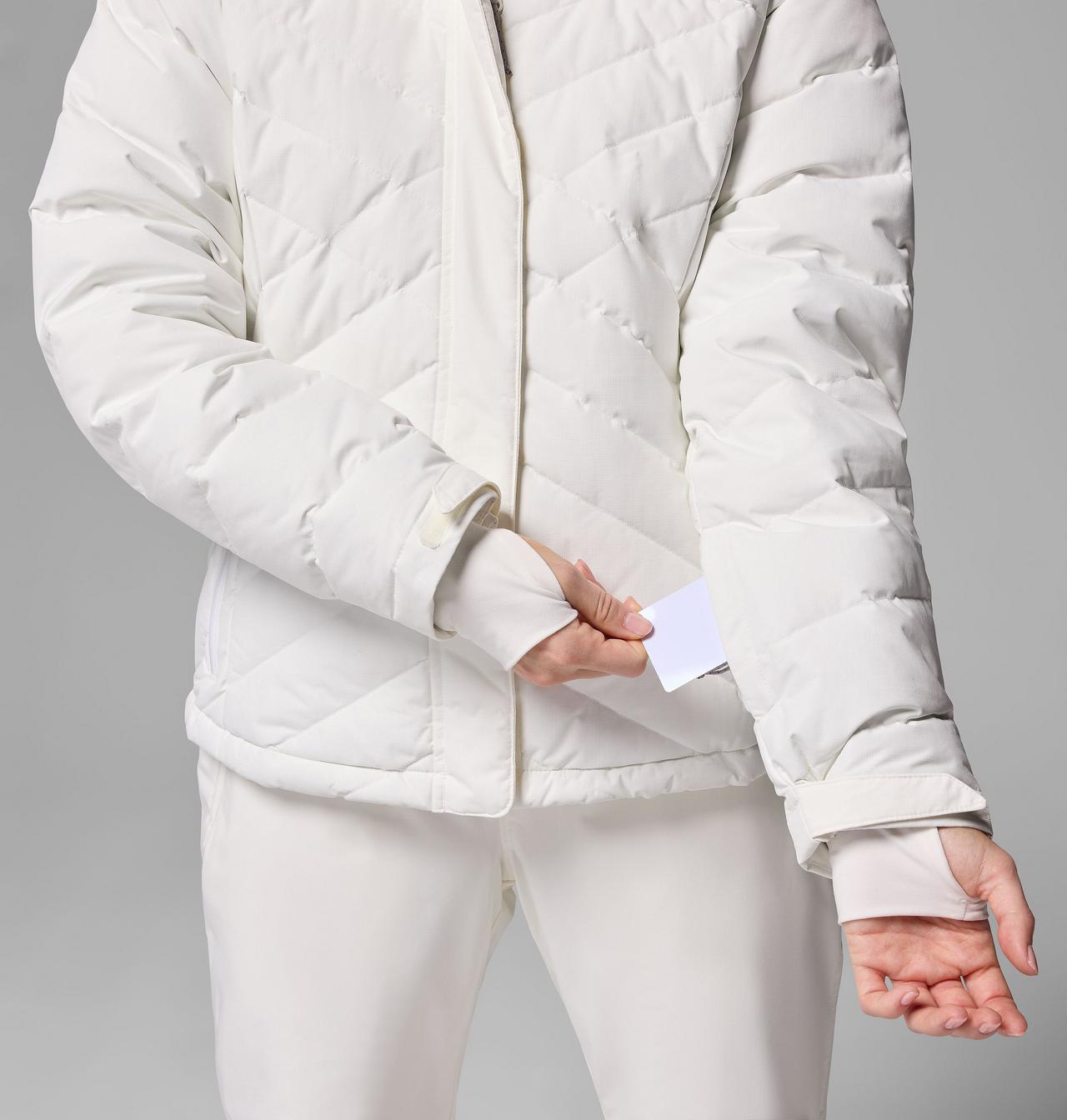 Women's Lay D Down V Jacket 10
