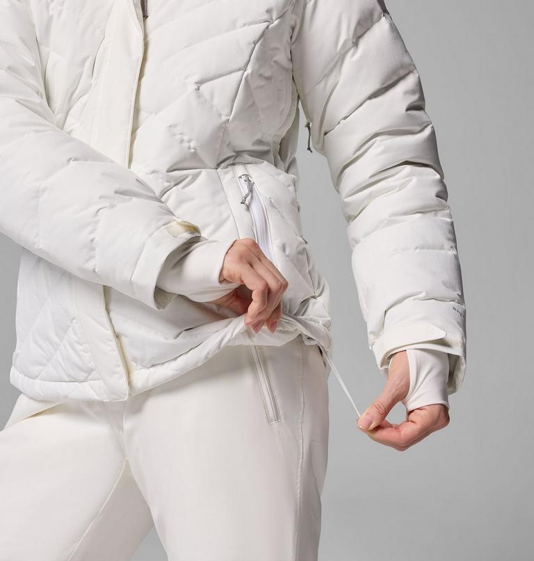 Chaqueta de esquí Lay D Down V para mujer, Color: Sea Salt, image 11