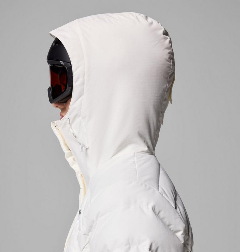 Chaqueta de esquí Lay D Down V para mujer, Color: Sea Salt, image 12