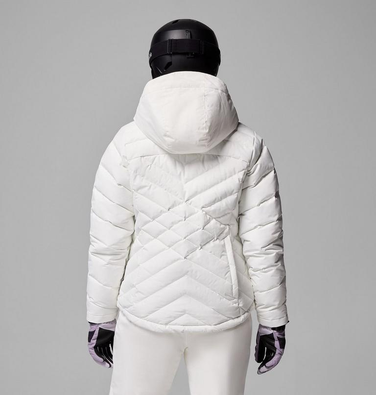 Chaqueta de esquí Lay D Down V para mujer, Color: Sea Salt, image 3