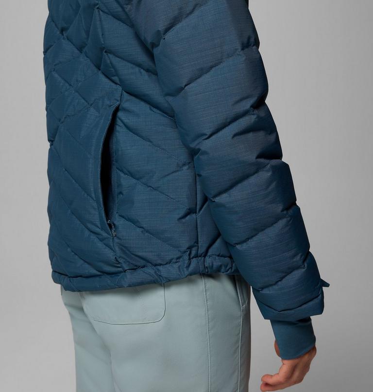 Chaqueta de esquí Lay D Down V para mujer, Color: Everblue, image 13