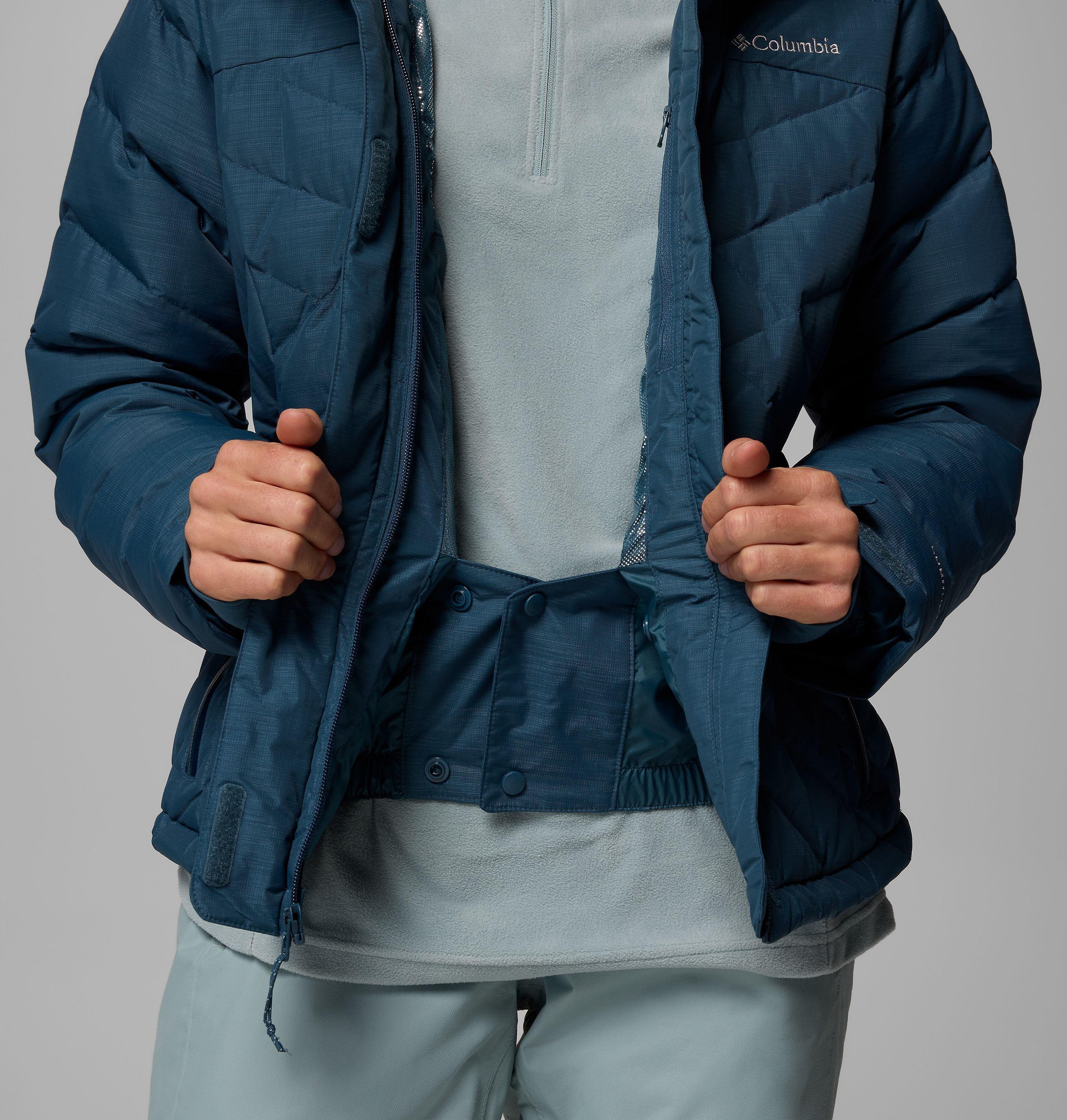 Women's Lay D Down V Jacket | 429 | L 7