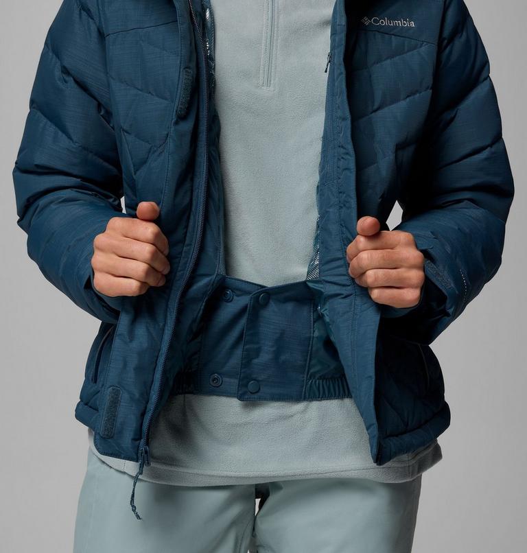 Chaqueta de esquí Lay D Down V para mujer, Color: Everblue, image 7