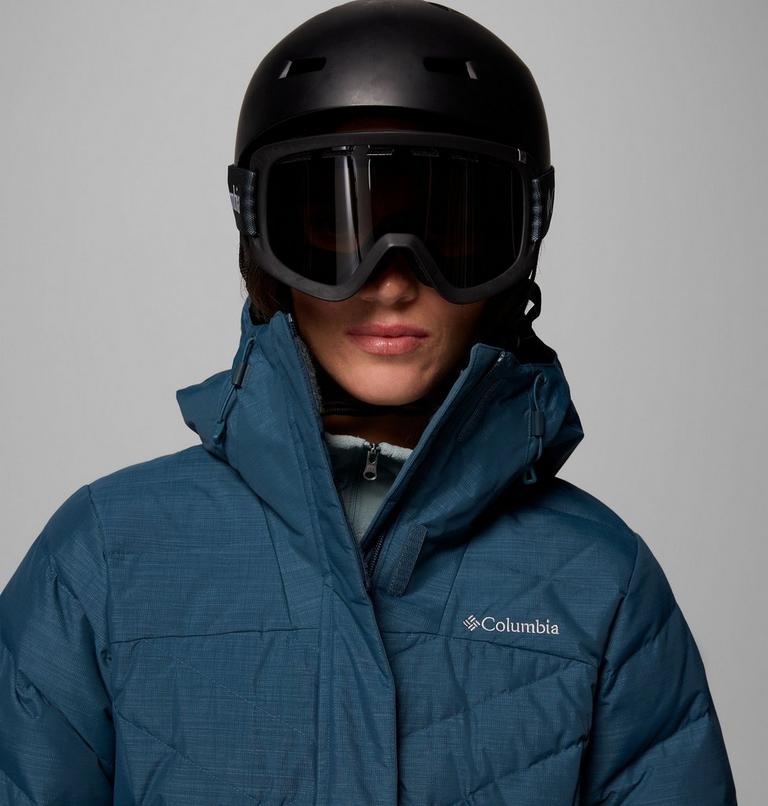 Chaqueta de esquí Lay D Down V para mujer, Color: Everblue, image 8