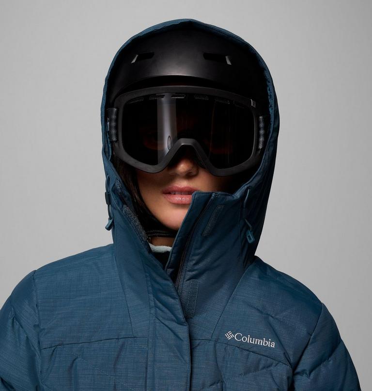 Chaqueta de esquí Lay D Down V para mujer, Color: Everblue, image 12