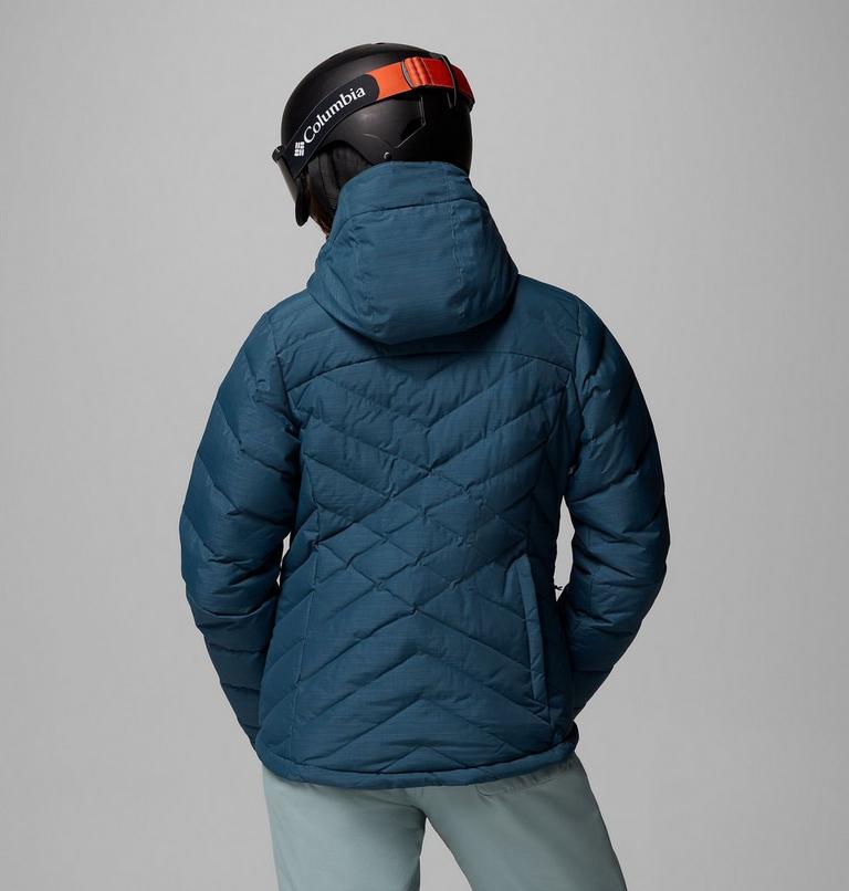 Chaqueta de esquí Lay D Down V para mujer, Color: Everblue, image 3