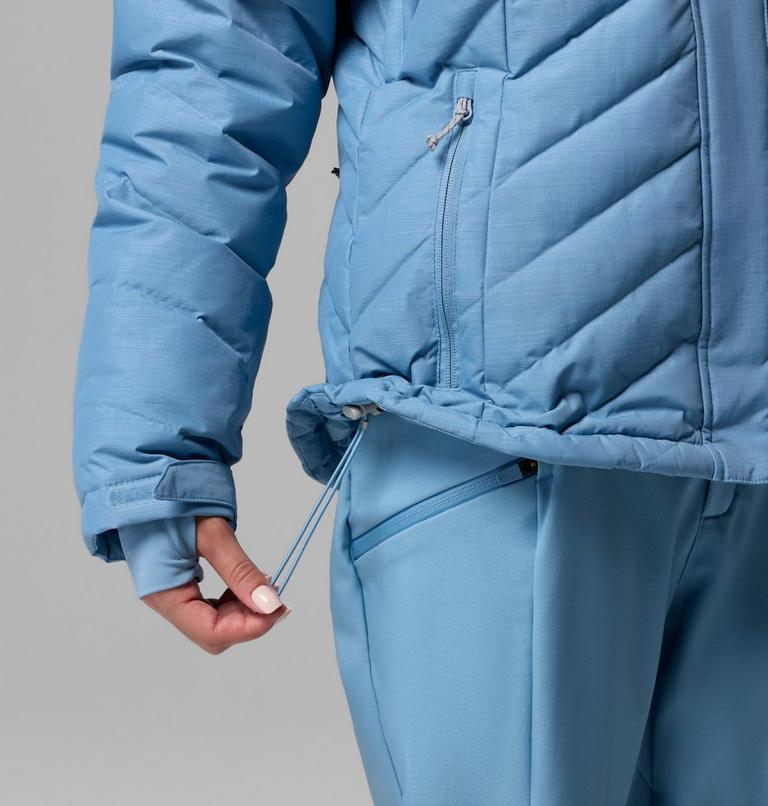 Giacca da sci Lay D Down da donna, Color: Rainy Day, image 13