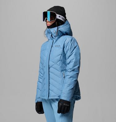 Giacca da sci Lay D Down da donna, Color: Rainy Day, image 4