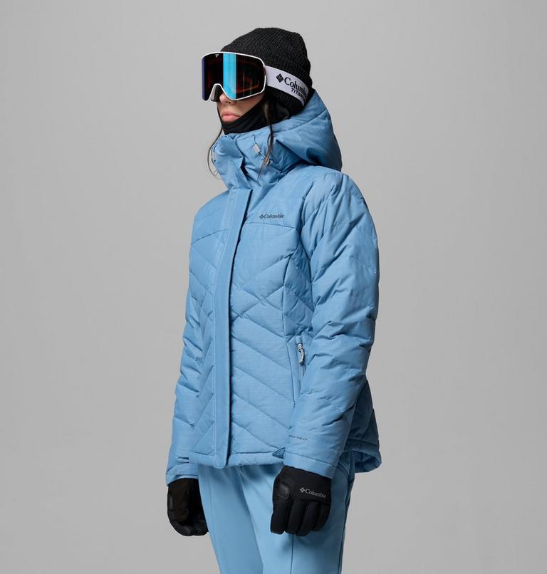Giacca da sci Lay D Down da donna, Color: Rainy Day, image 4