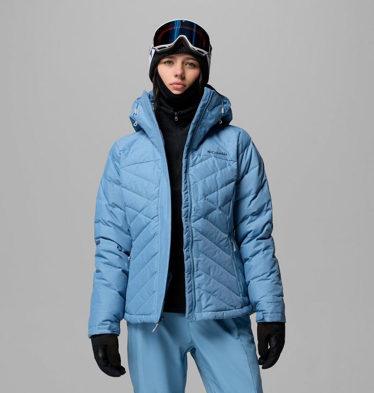 Giacca da sci Lay D Down da donna, Color: Rainy Day, image 5