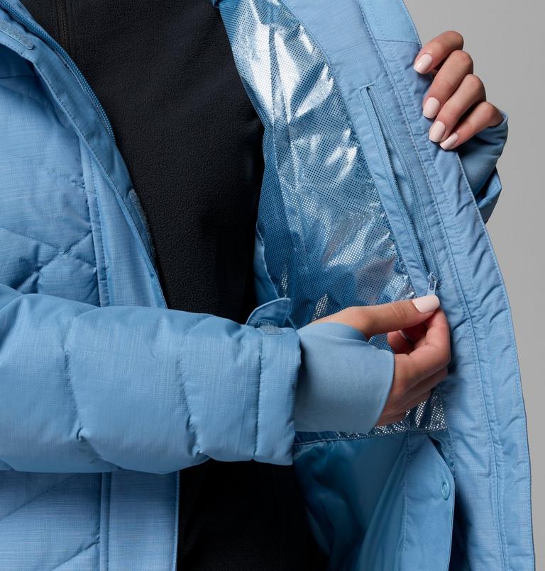 Giacca da sci Lay D Down da donna, Color: Rainy Day, image 7