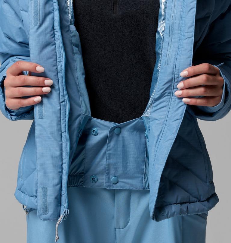 Giacca da sci Lay D Down da donna, Color: Rainy Day, image 8