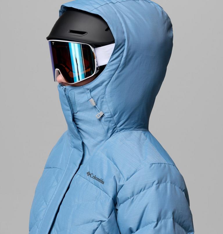 Giacca da sci Lay D Down da donna, Color: Rainy Day, image 10