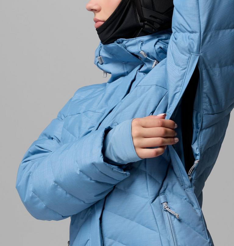 Giacca da sci Lay D Down da donna, Color: Rainy Day, image 11