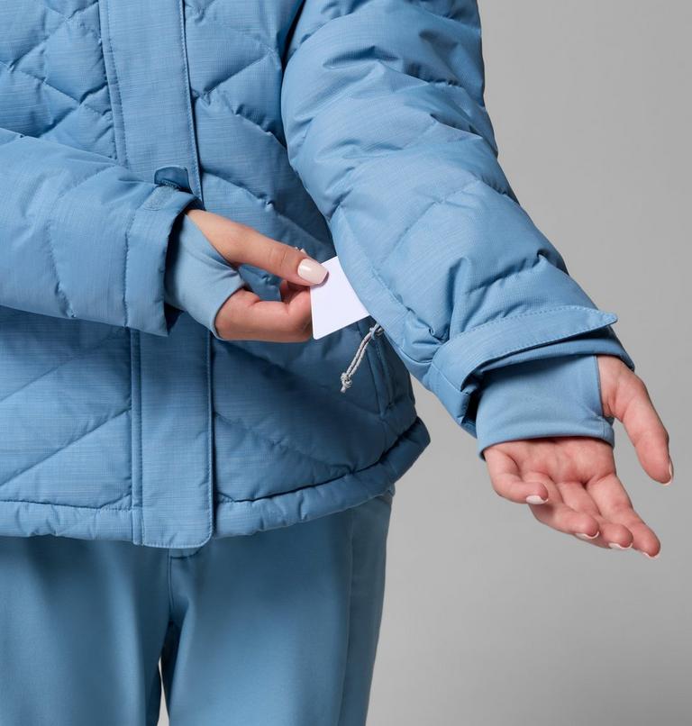Giacca da sci Lay D Down da donna, Color: Rainy Day, image 12