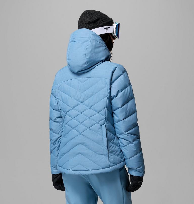 Giacca da sci Lay D Down da donna, Color: Rainy Day, image 3
