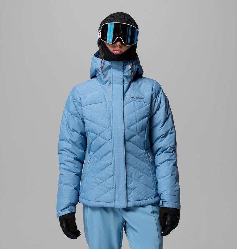 Giacca da sci Lay D Down da donna, Color: Rainy Day, image 1