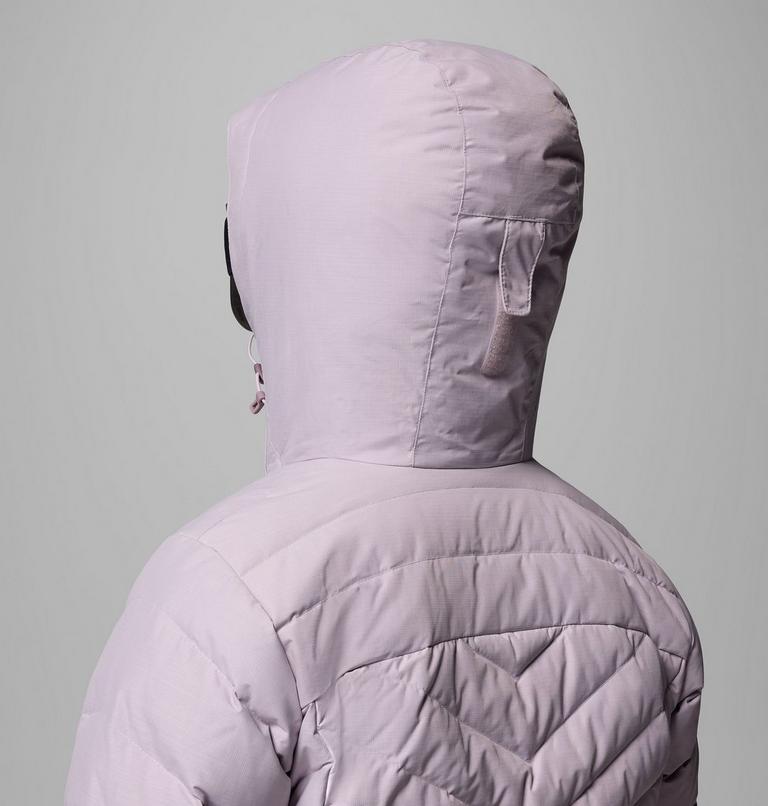 Women's Lay D Down V Jacket, Color: Lavender Pearl, image 13