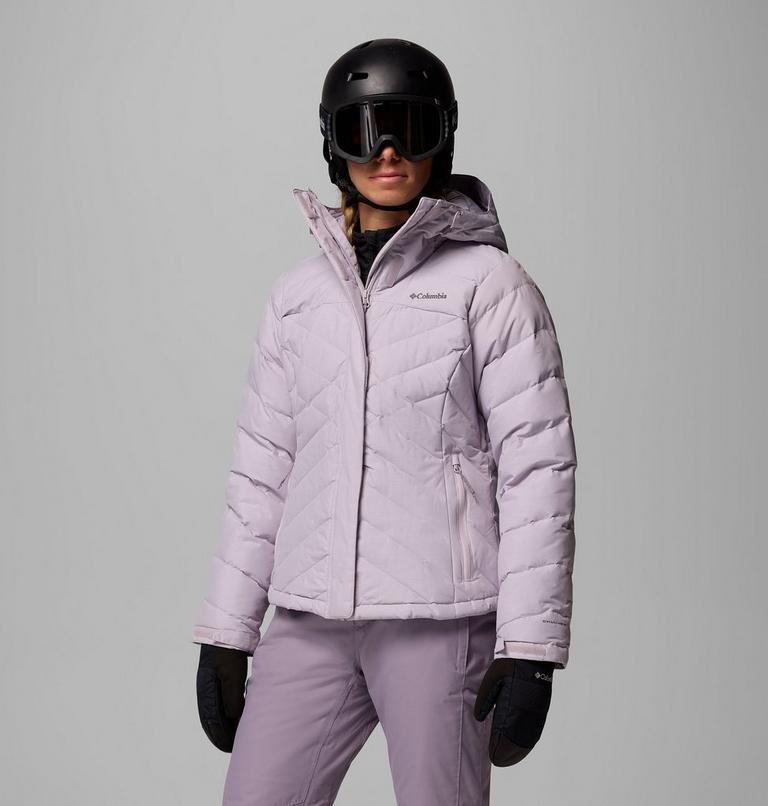 Women's Lay D Down V Jacket, Color: Lavender Pearl, image 4