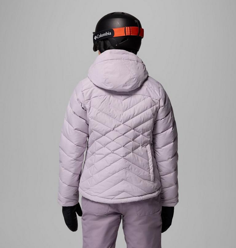 Women's Lay D Down V Jacket, Color: Lavender Pearl, image 3