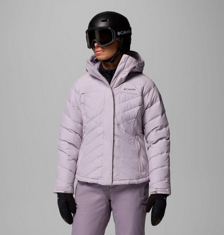Women's Lay D Down V Jacket, Color: Lavender Pearl, image 1